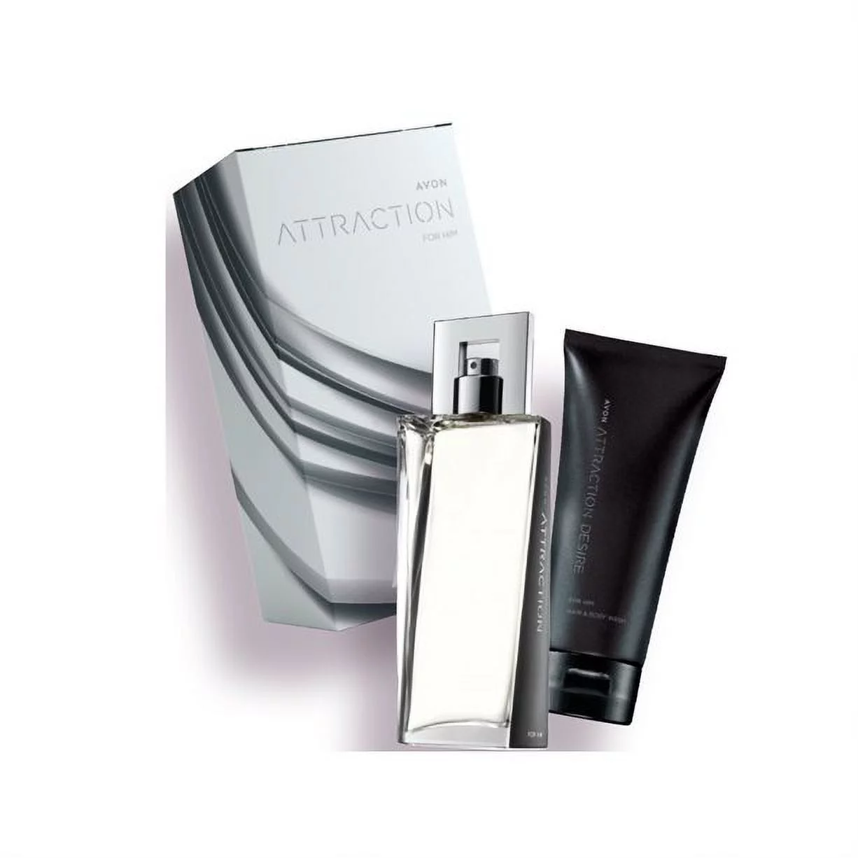 Attraction 75 ml EDT Men's Perfume Set