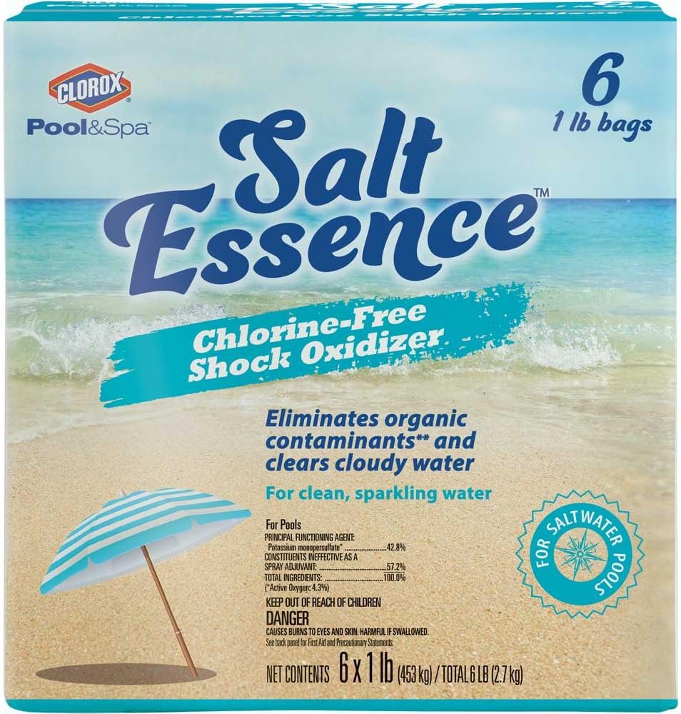Clorox Pool&Spa 81006CLX Saltwater Chlorine-Free Shock