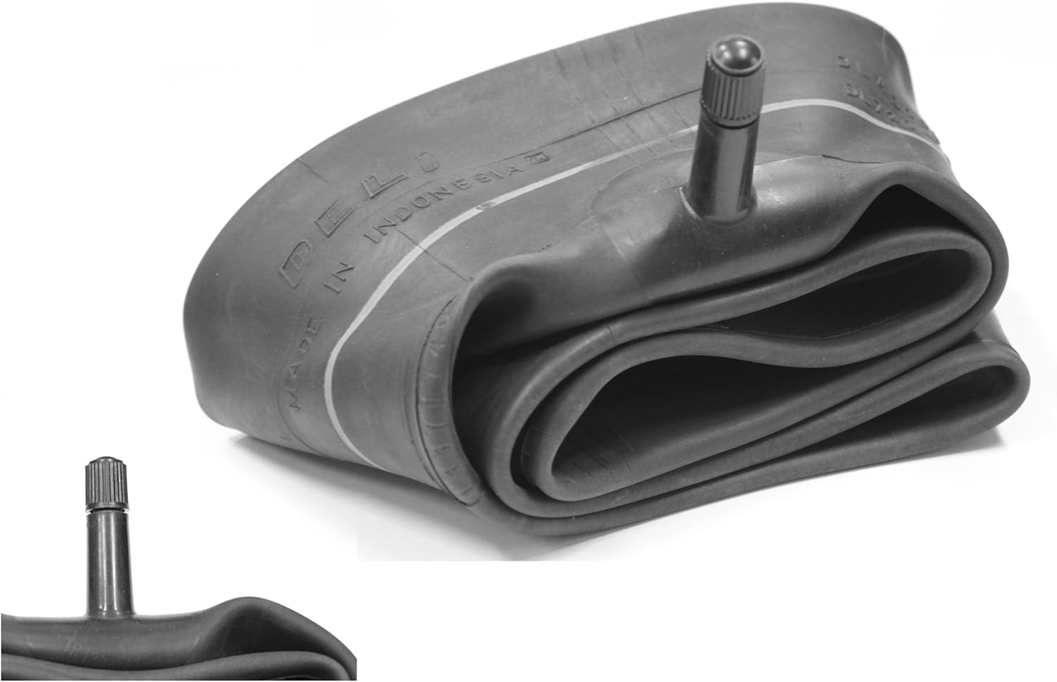 Two 18x8.50-8 Lawn Mower Tire Inner Tubes TR13 Valve 18x850-8 Heavy Duty Lawn Tractor