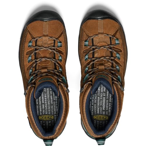 KEEN Men's Targhee II Mid Height Waterproof Hiking Boot