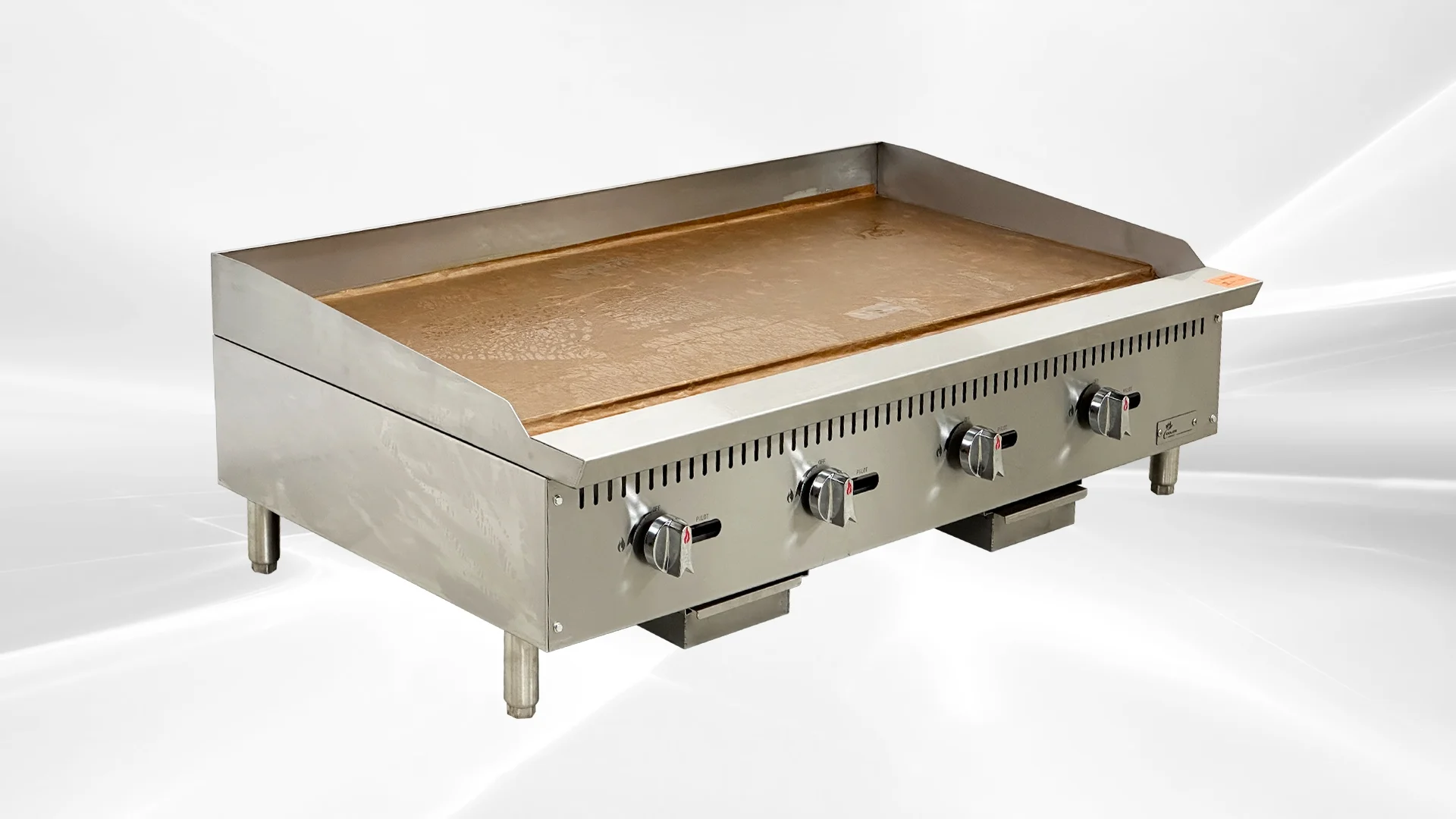 48 INCH Gas Griddle Flat Top Grill stove propane LP natural gas CD-MG48 NSF