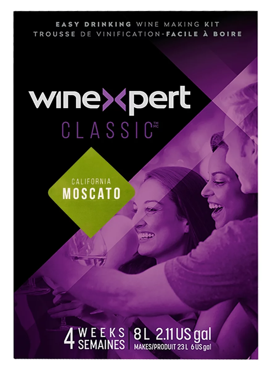 Home Brew Ohio Premium Moscato Wine Kit