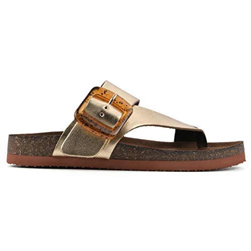 WHITE MOUNTAIN Women's Harley Footbed Sandal