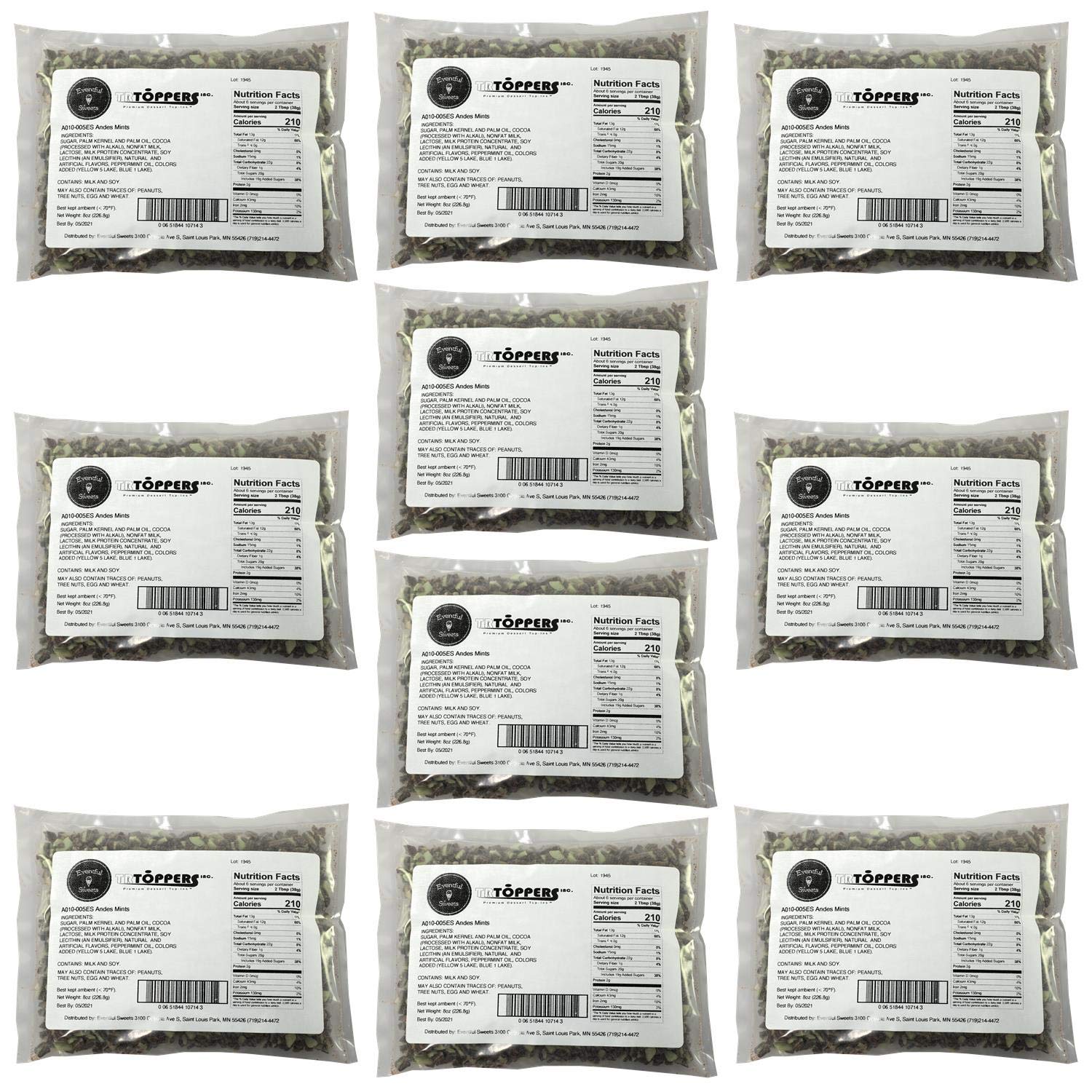 Andes Mints Chopped Candy 5 LBS