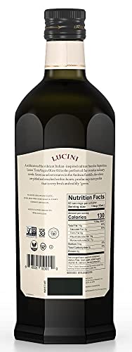Lucini, Extra Virgin Olive Oil Collection (Premium Select, 500 mL (Pack of 1))