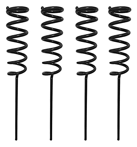 Heavy Duty Spiral Fishing Rod Ground Support Stand Holder