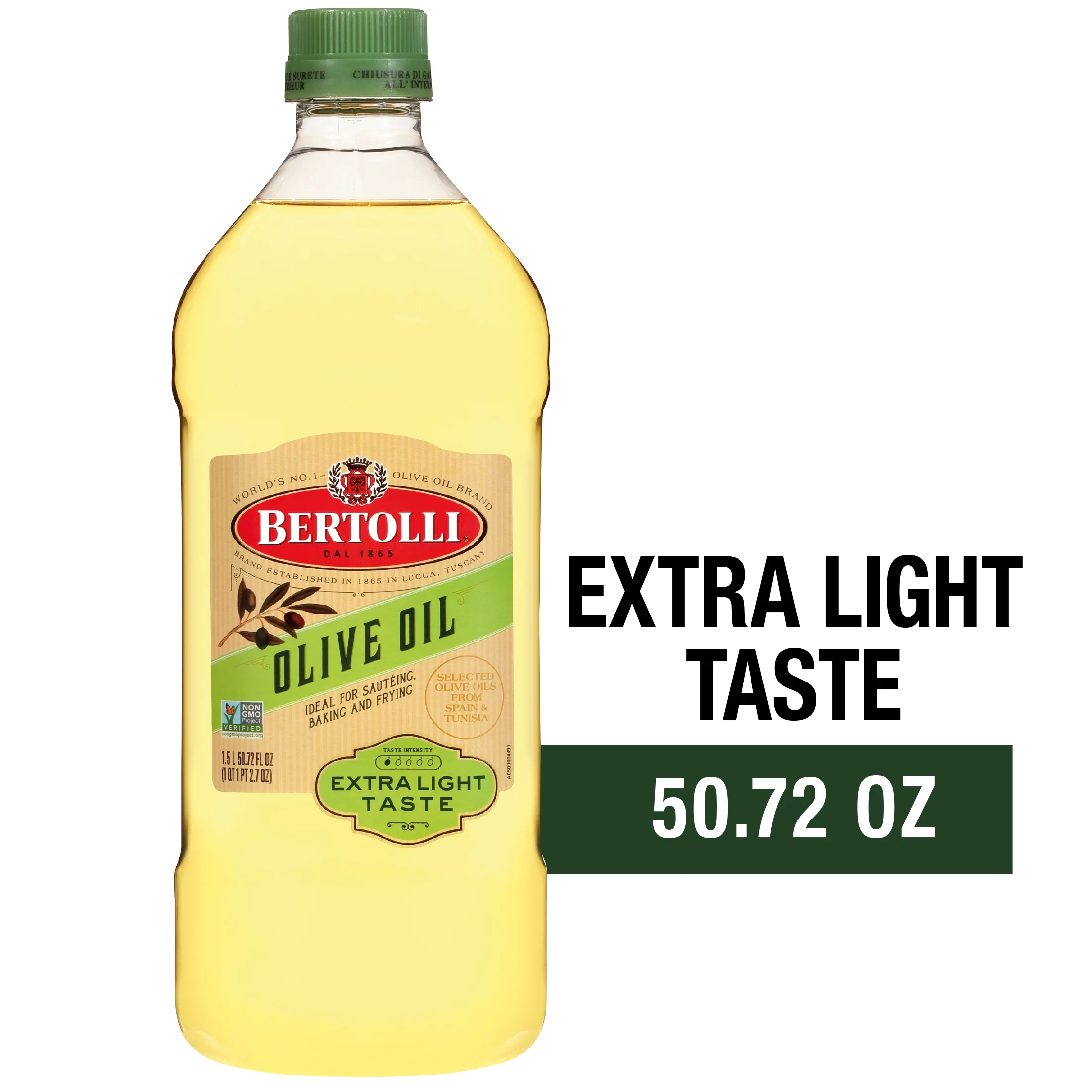 Bertolli Extra Light Olive Oil, 50.7 fl oz