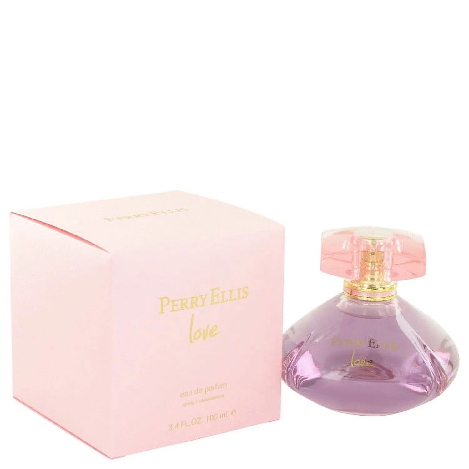 Perry Ellis Love by Perry Ellis Eau De Parfum Spray 3.4 oz for Female