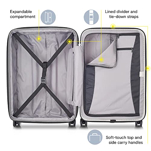 Delsey Luggage Titanium 2 Piece Set (Carry-On & 25