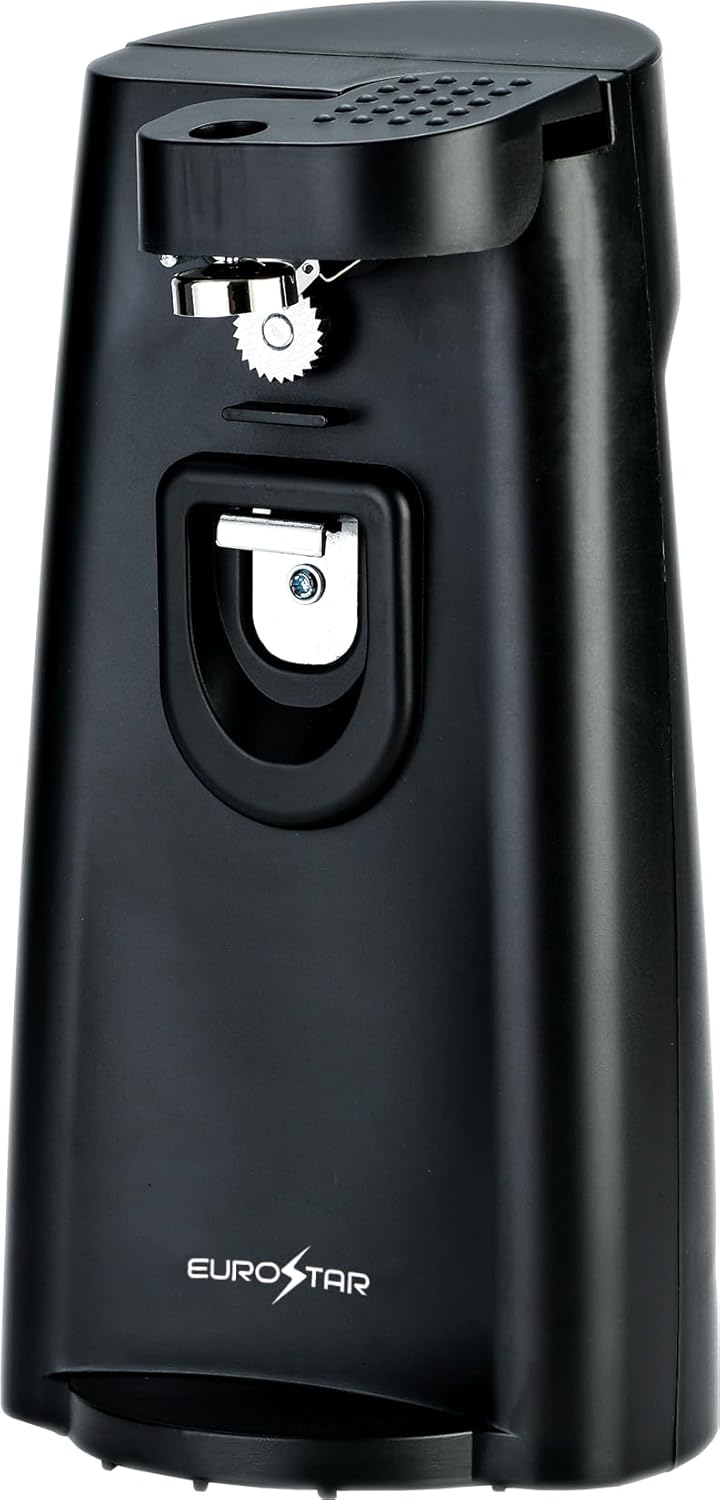 EUROSTAR EC600B Tall Can Opener, Black