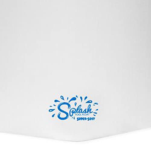 TRC Recreation Foam Swimming Pool Float, Floating Water Lounger, Splash 1.25”