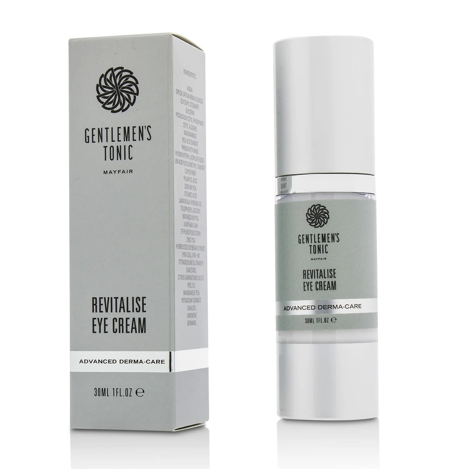 Gentlemen's Tonic Advanced Derma-Care Revitalise Eye Cream  30ml/1oz
