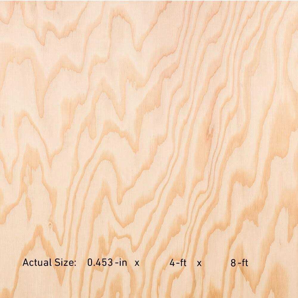ReliaBilt 15/32-in x 4-ft x 8-ft Douglas Fir Sanded Plywood 15114