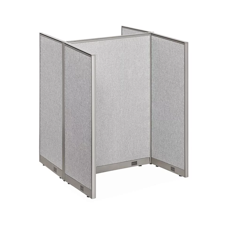 GOF Office Cubicle, Double 2 Stations 60D x 48W x 72H / Office Partition Wall Room divider Office Divider
