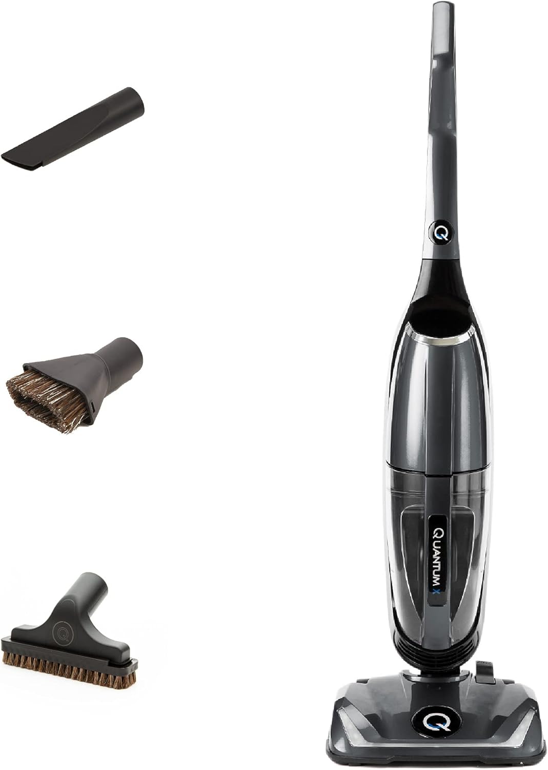 Quantum X Upright Water Filter Vacuum �� The Best Bagless Household Vac Cleaner with Water & MicroSilver Filtration to Clean Wet & Dry Messes - Pet, Dog Hair & Toddler Spills on Carpet & Hardwood Floor