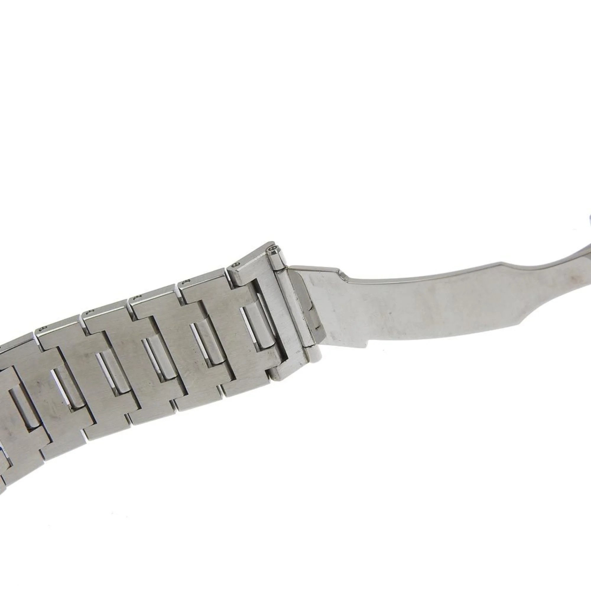 Pre-Owned Bvlgari BVLGARI Watch V8ZB2 BB38SS Stainless Steel Automatic Winding Black Dial Bulgari Men's I213023026 (Good)