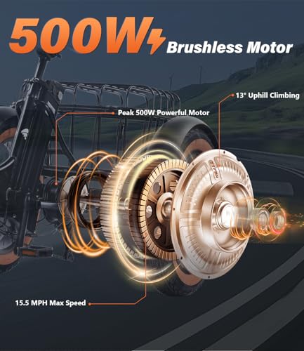 Adult Electric Tricycle Adult Tricycle 3 Wheel Bikes Adults Electric Three Wheel Bike