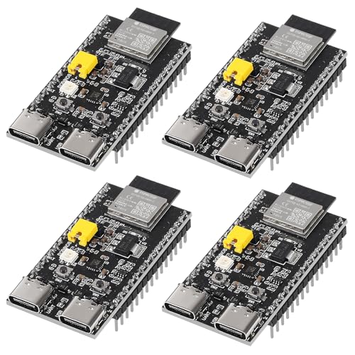 4pcs ESP32-H2-DevKitM-1-N4 ESP32-H2 Core Board IoT Development Board for Arduino