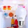 LED Refrigerator Light Bulb 4W 40Watt Equivalent, Acaxin Waterproof Frigidaire Freezer LED Light Bulb IP54, 120V E26 Daylight White 5000K 400 Lumen, Energy Saving A15 Appliance Fridge Bulbs,