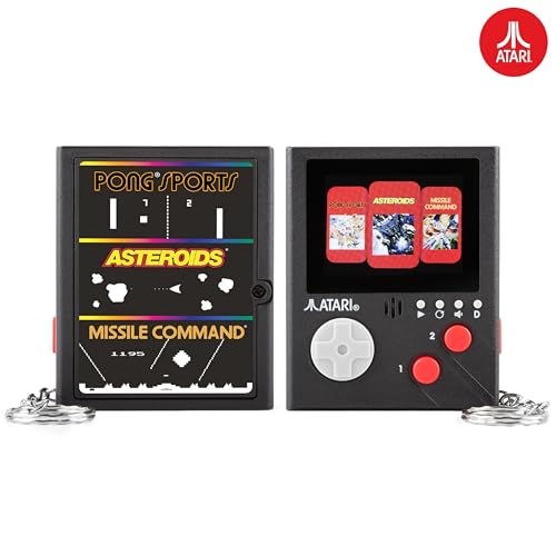 Mini Retro Games Console, 240 in-Built Games, 8-Bit Retro Gaming Handheld Console, 2.5” Full Colour LCD Screen Pocket Console, Immersive Sound Games Console - ThumbsUp!