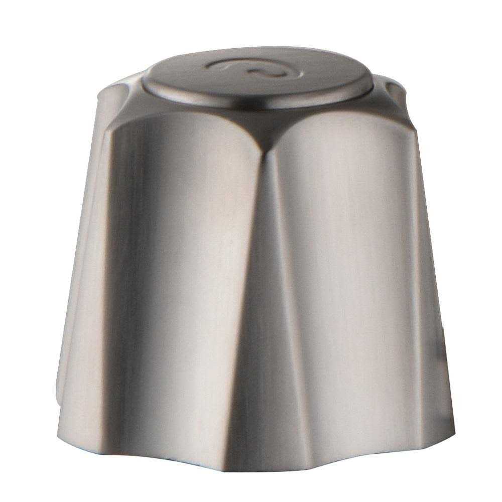 Glacier Bay HD67655-0008D2 4 in. 2-Handle Centerset Pull-Out Laundry Faucet in Stainless Steel 1002 501 066