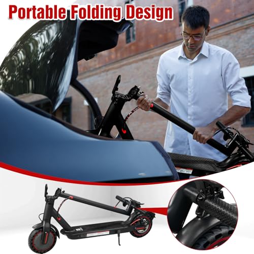 Electric Scooter, 350W/500W, 8.5