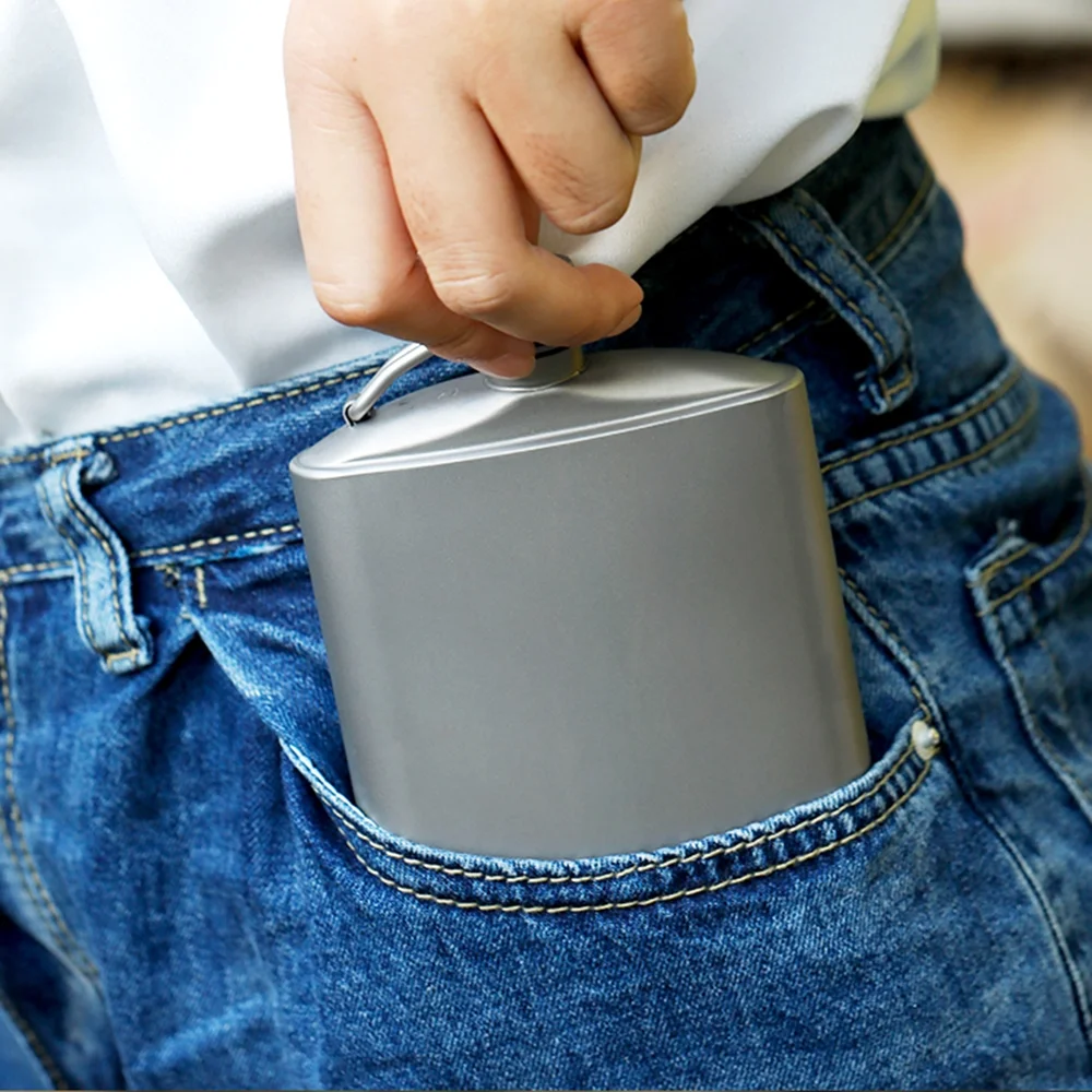 Lixada Kettle,Ti WineWinePicnic Leakproof Ti Wine 260ml Leakproof Ti