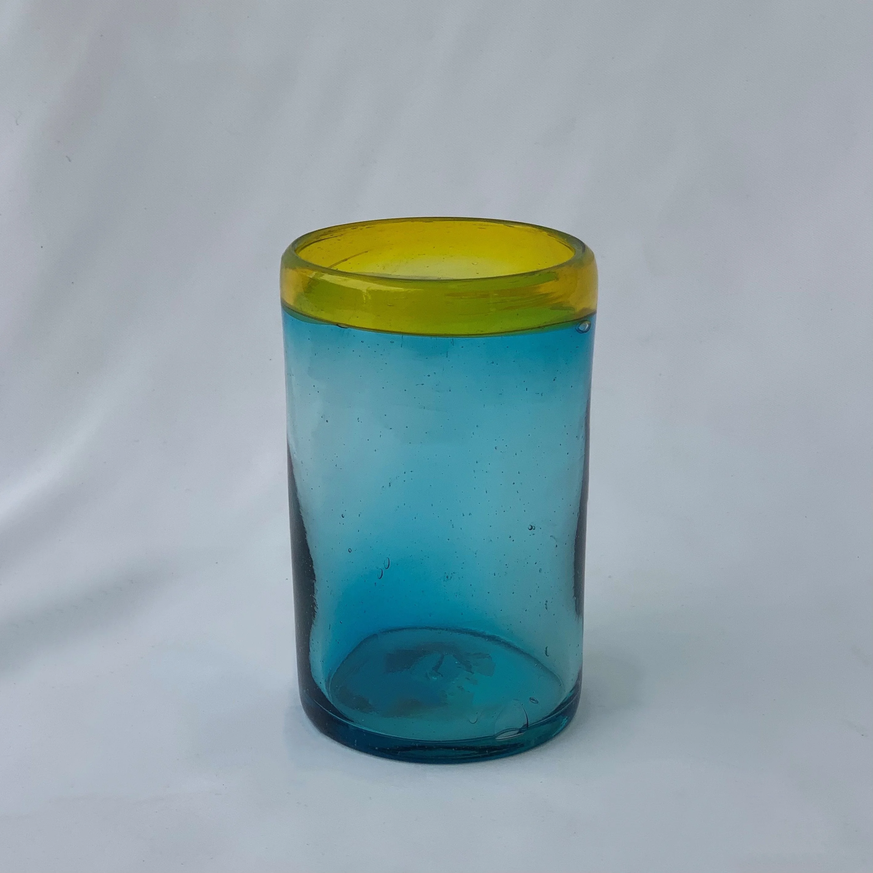 Amici Home Acapulco Authentic Mexican Handmade Hiballs Set of 6 - 16 Oz