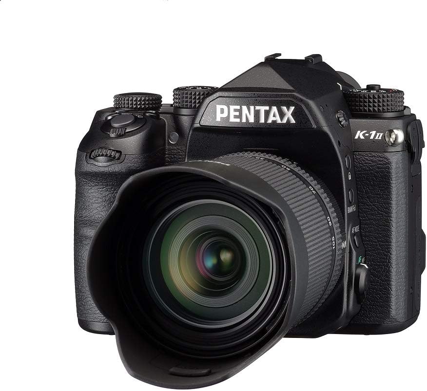 PENTAX K-1 Mark II Digital SLR Camera Body: 36.4MP Full Flame High Resolution Digital Camera 5 axis, 5 Steps Shake Reduction II Weather-Resistant Construction Dustproof Flexible Tilt-Type LCD Monitor