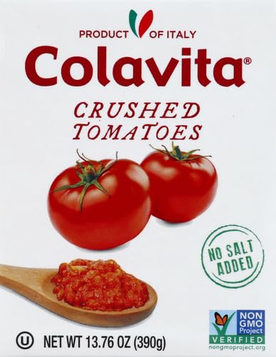 Colavita Recart Tomatoes - Crushed, 13.76 Ounce (Pack of 16)