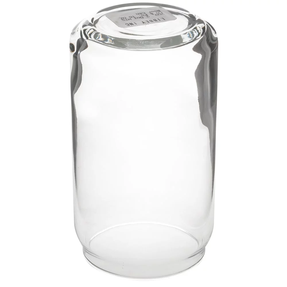 Libbey 209 Glass Can Set of 24, Clear