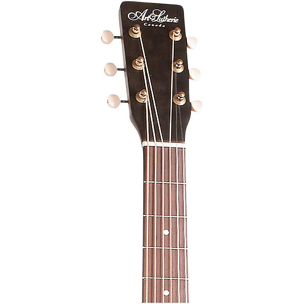 Art u0026 Lutherie Americana Dreadnought Acoustic Electric Guitar Faded Black