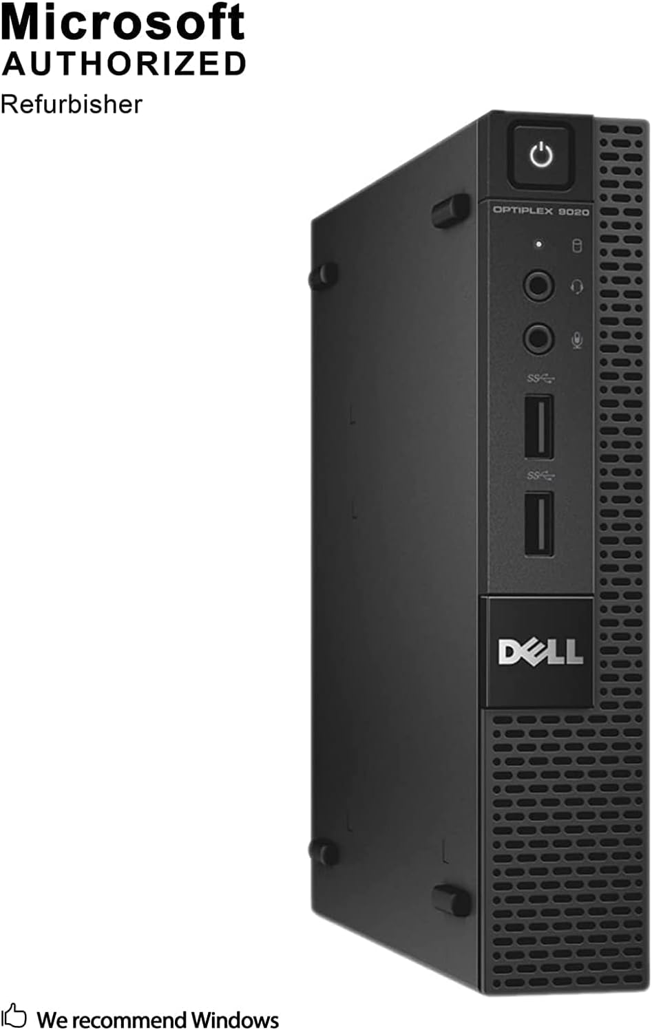 DELL Optiplex 9020 Ultra Small Tiny Desktop Micro Computer PC (Intel Core i5-4570T, 16GB Ram, 512GB Solid State SSD, WiFi, Bluetooth, HDMI Win 10 Pro (Renewed)']