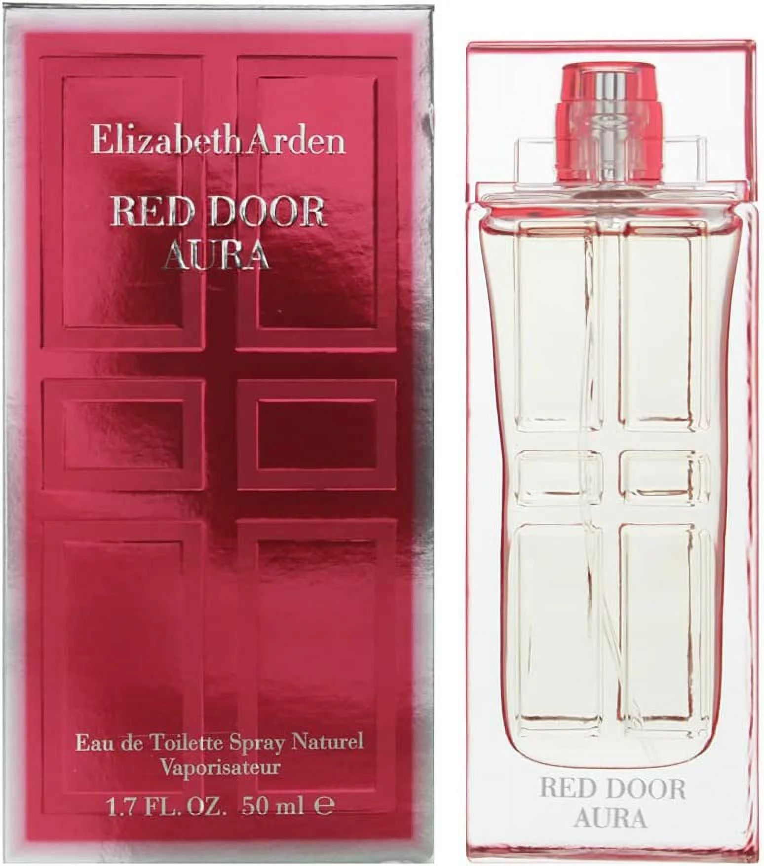 Red Door Aura by Elizabeth Arden Eau De Toilette Spray 1.7 oz for Women