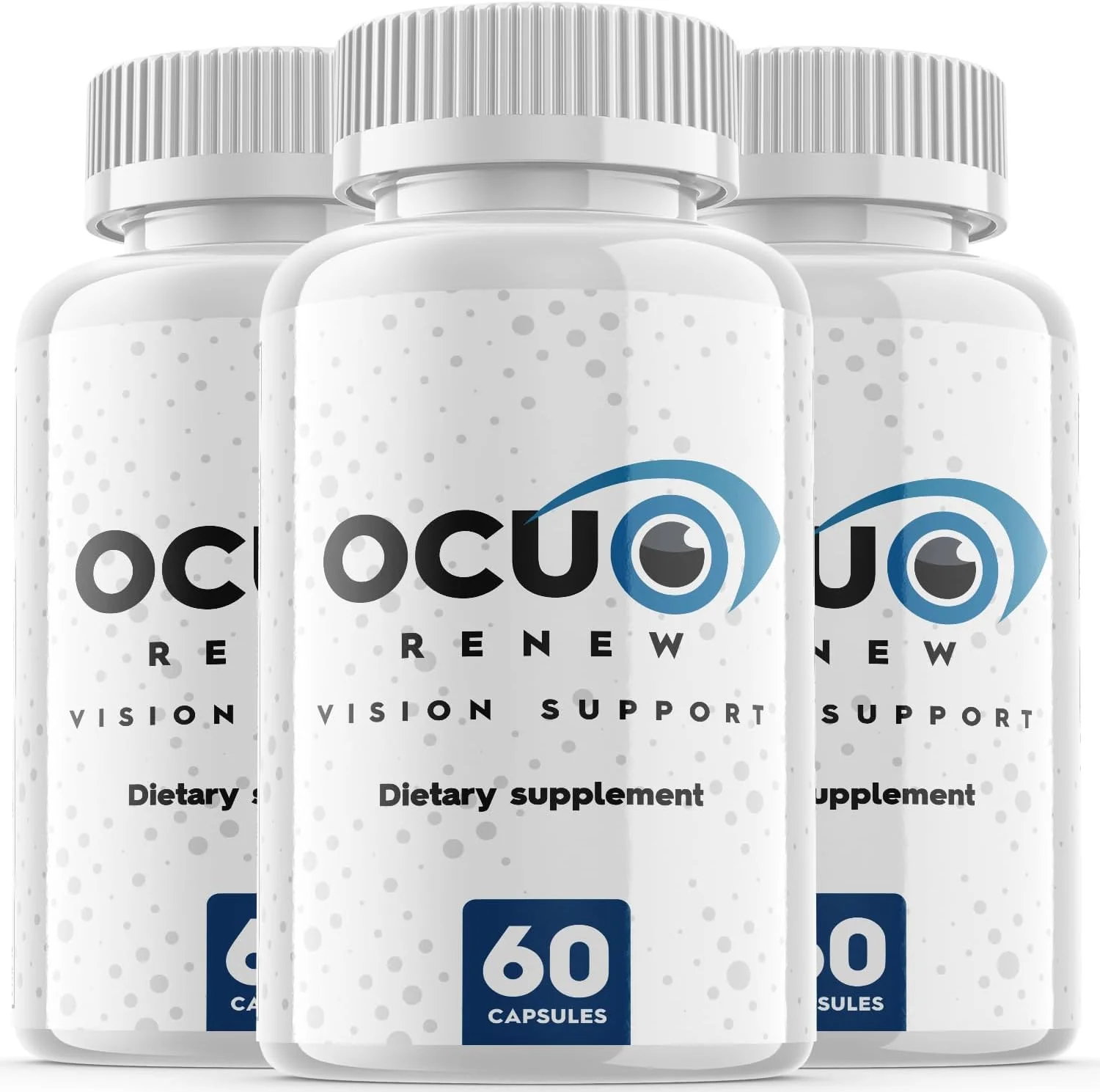 (3 Pack) Ocurenew - Ocuo Renew - Revolutionary Advanced Vision Matrix Formula - Supports Healthy Vision - Dietary Supplement for Eyes Sight - 180 Capsules
