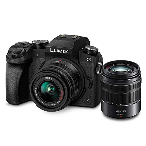 Panasonic LUMIX G7KS 4K Mirrorless Camera, 16 Megapixel Digital Camera, 14-42 mm Lens Kit, DMC-G7KS