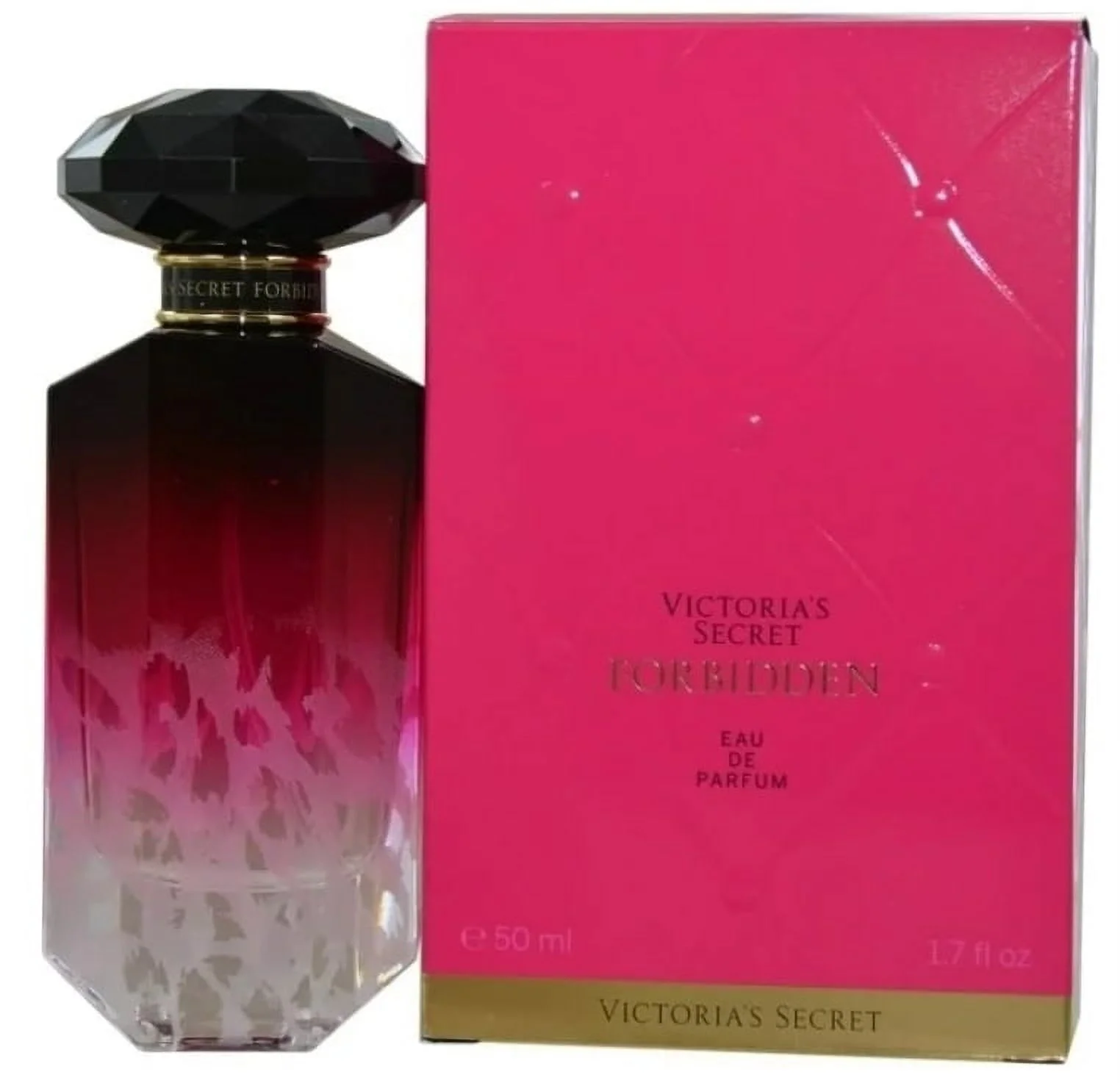 Victoria's Secret Forbidden Eau De Parfum 1.7 fl oz. Perfume Limited Edition