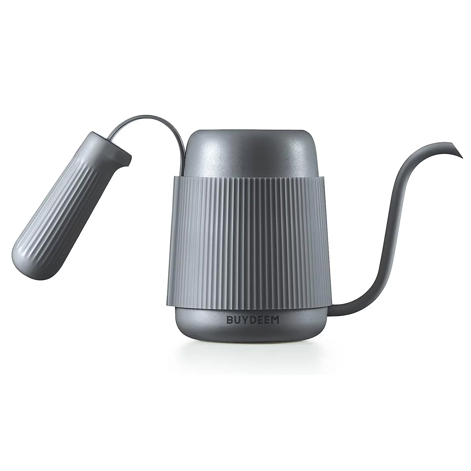 BUYDEEM Portable Pour Over Gooseneck Coffee Kettle, 330ml, Ink Gray