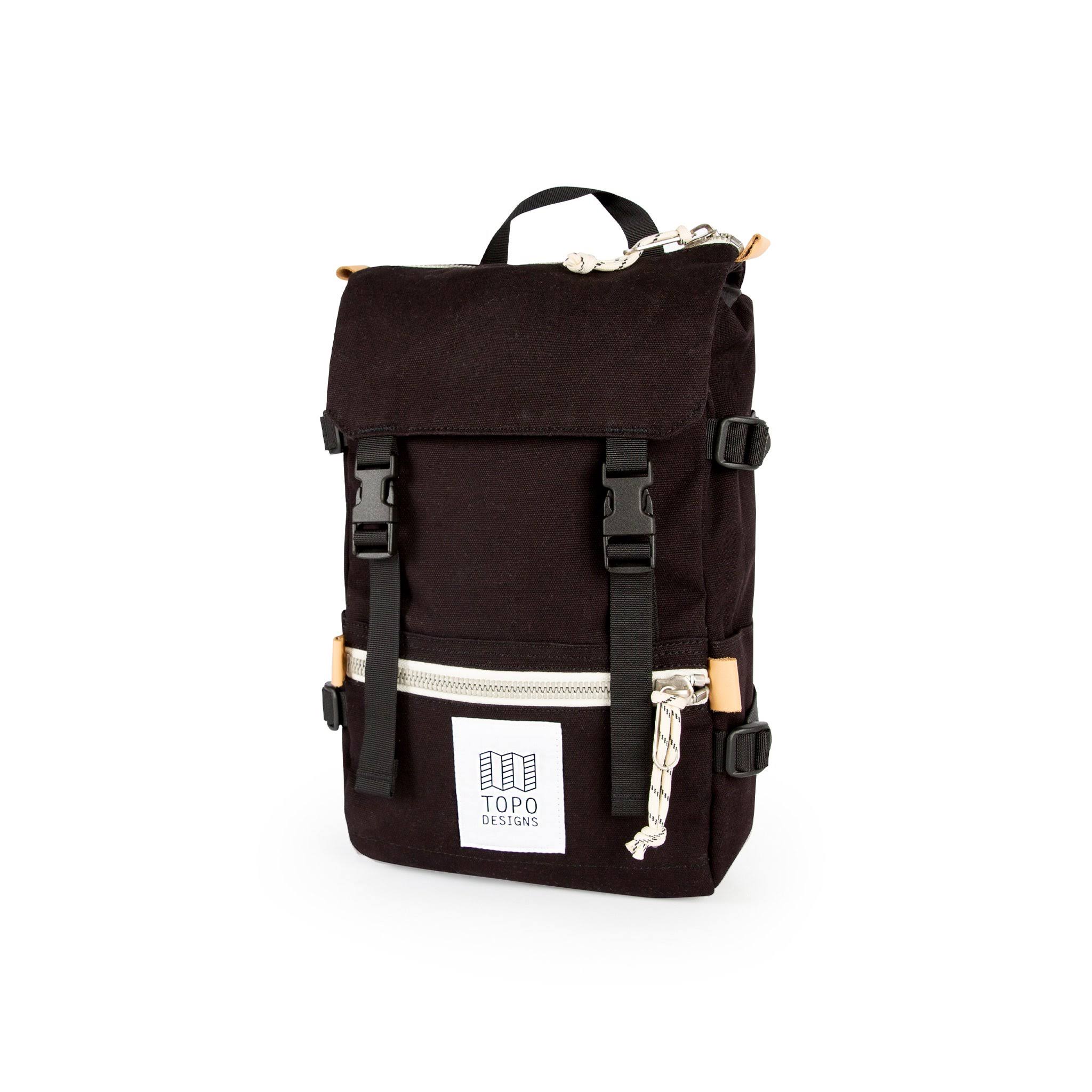 Topo Designs Rover Pack Mini Canvas in Blue