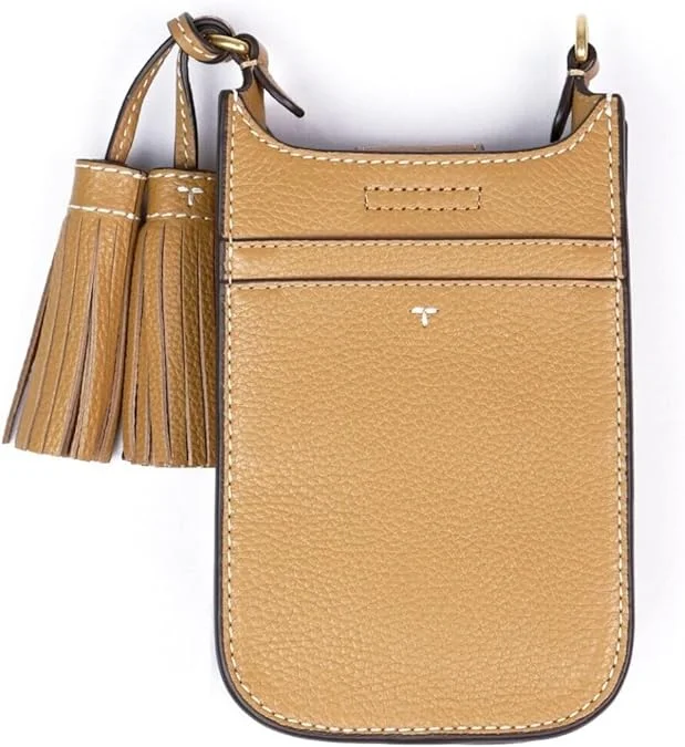 Tory Burch 146464 Thea Tiramisu Tan With Gold Hardware Women's Crossbody Bag