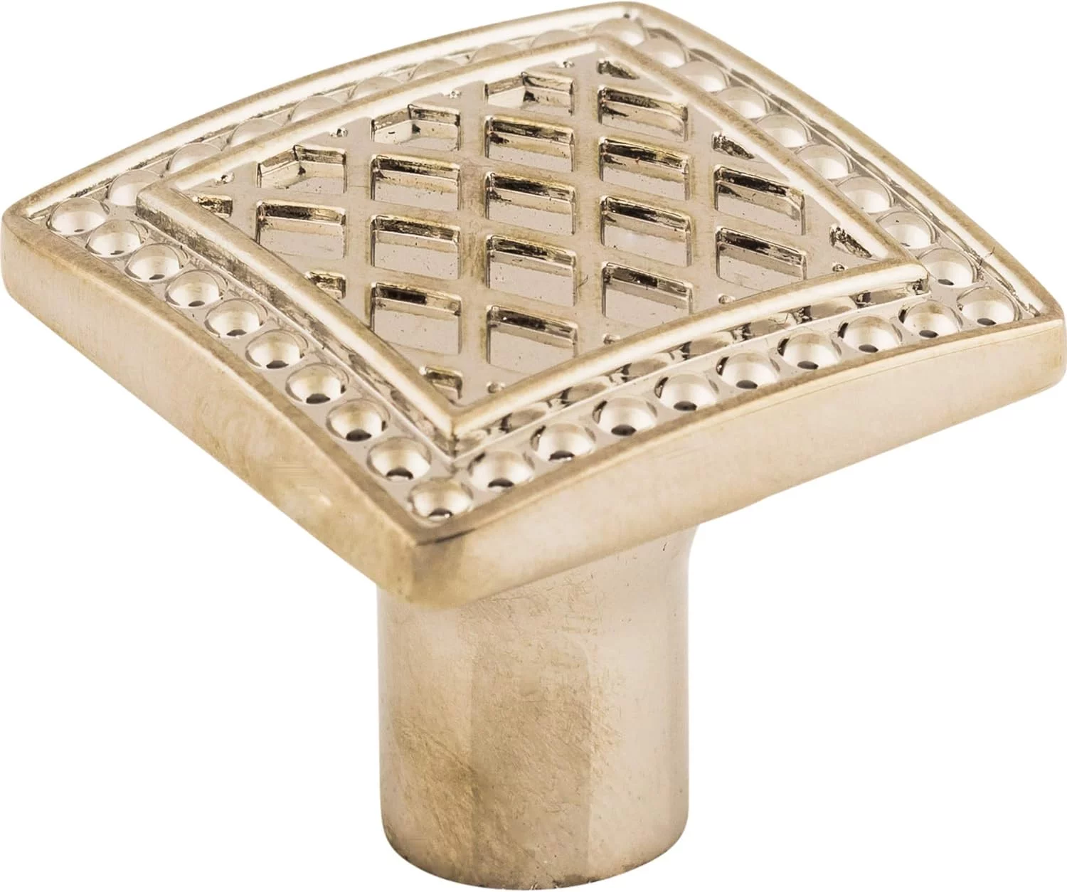 Trevi Square Knob Finish: Polished