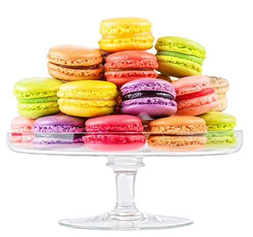 LeilaLove Macarons Amour 21 Gourmet Macarons - Macarons wrapped individually box may vary in style