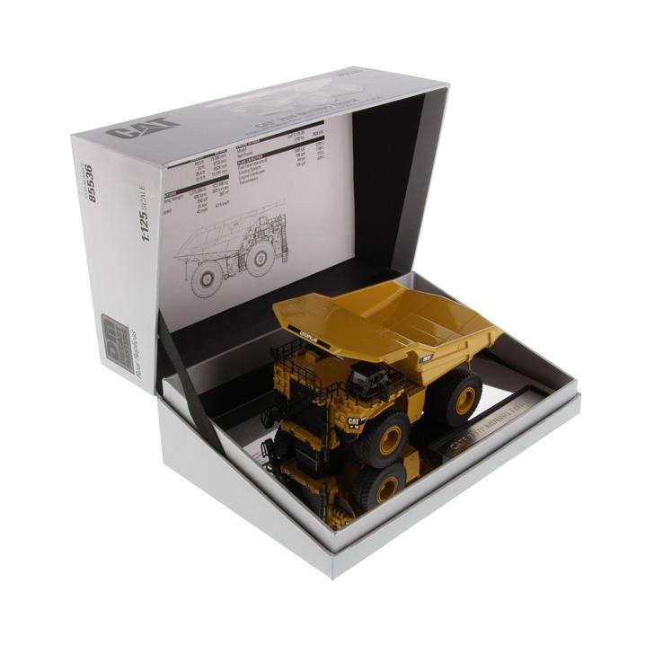 Diecast Masters 85536 Cat Caterpillar 797F Mining Truck Elite Series 1 by 125 Diecast Model