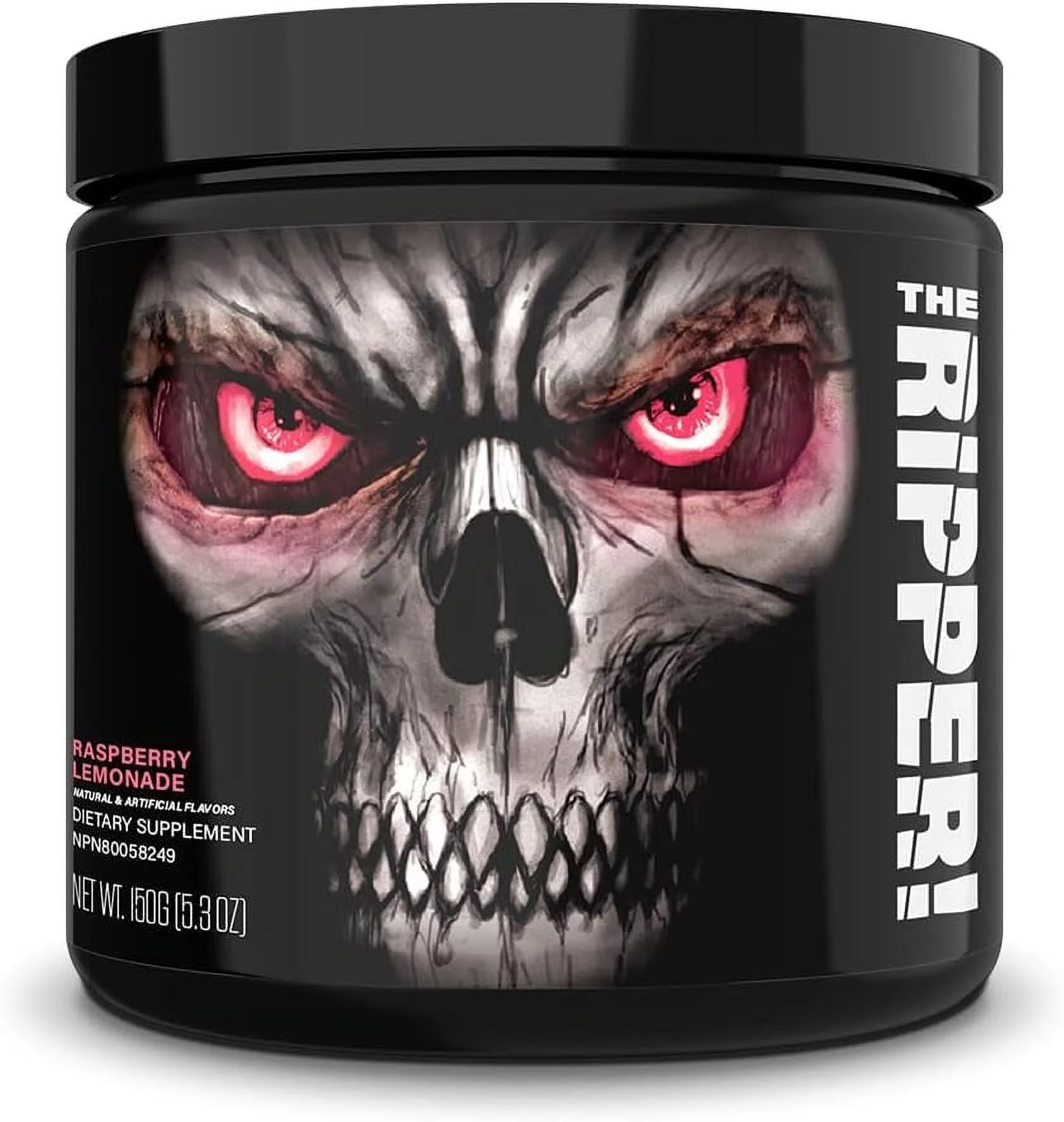 JNX Sports® The Ripper! Fat Burner Weight Loss Formula Men & Women Raspberry Lemonade 30 Serves