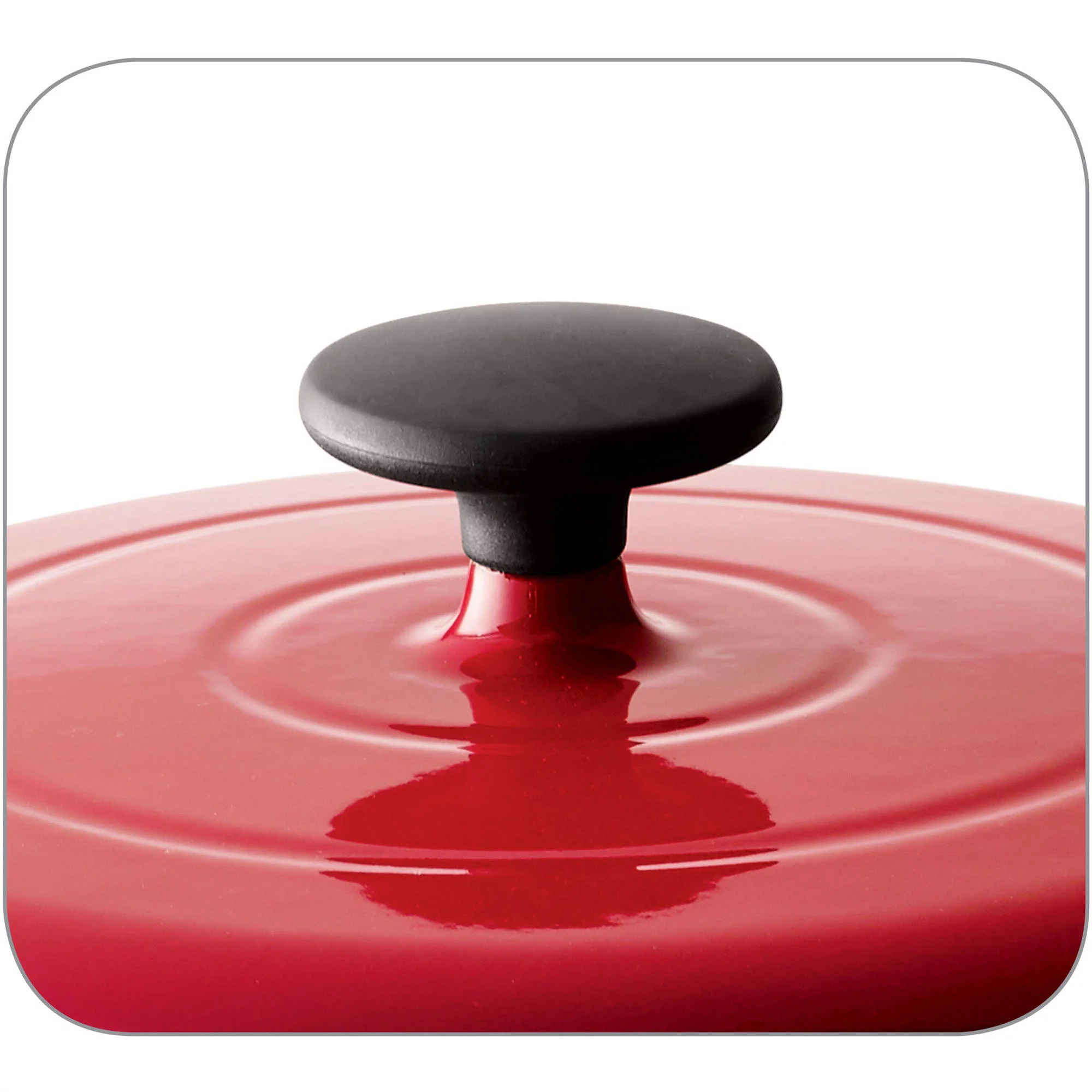 Tramontina Enameled Cast Iron 5.5 Quart Round Dutch Oven