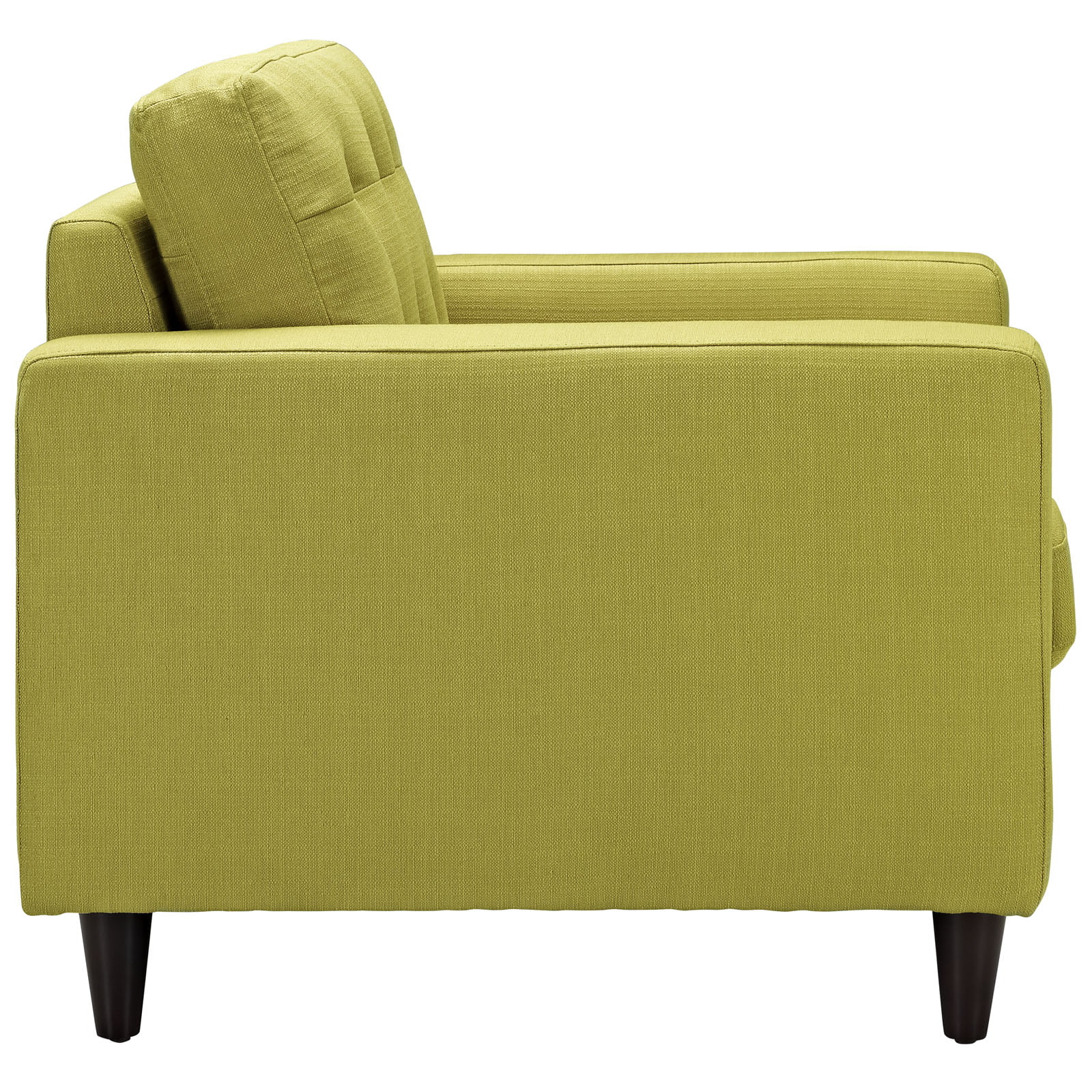 Modway Empress Armchair and Sofa Set of 2 in Wheatgrass