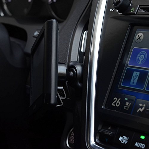 APPS2Car GPS Mount, Air Vent GPS Mount GPS Holder Compatible with Garmin Nuvi Serie 3.5 to 6 Inch GPS [Adjustable Mount Base]