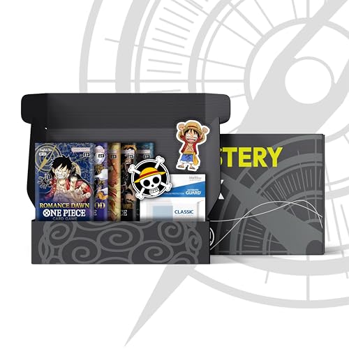 Epic Boosters One Piece TCG Mystery Box (5 English Booster Packs) | Guaranteed 1 Rare Pack | Ideal for One Piece TCG Enthusiasts, Card Collectors and Anime Fans.