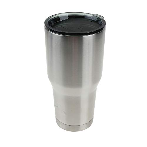 Ozark Trail 30-Ounce Double-Wall, Vacuum-Sealed Tumbler, Stainless Steel