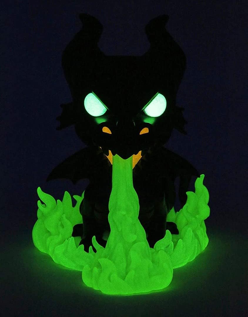 Funko Pop Disney Villains 720 Maleficent as The Dragon Glows in The Dark